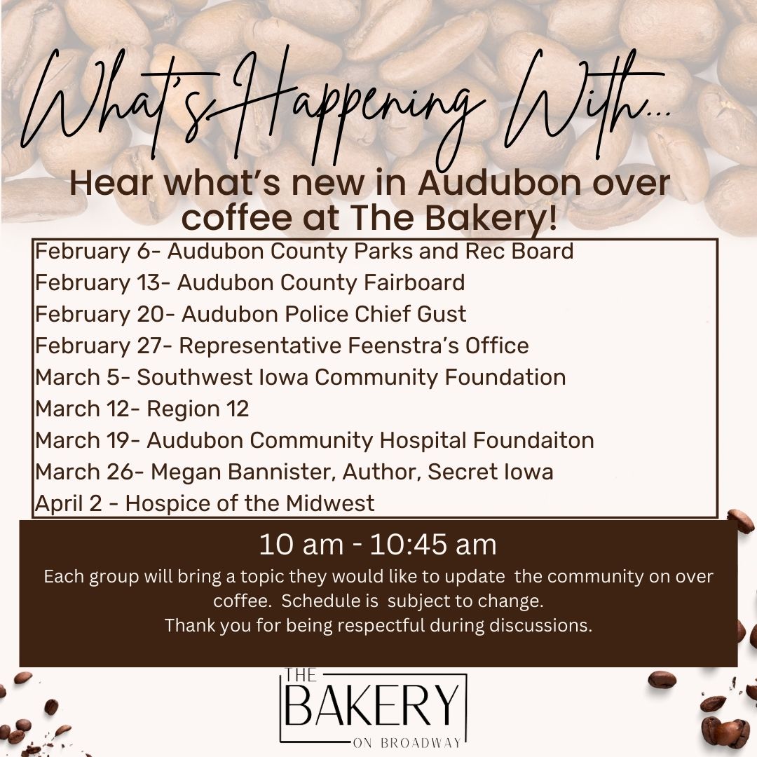 What's Happening With 2024 Series Audubon County